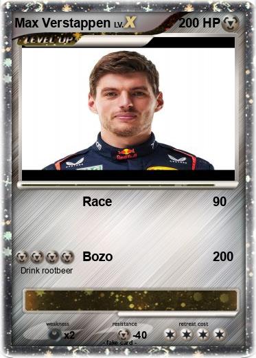 Pokemon Max Verstappen