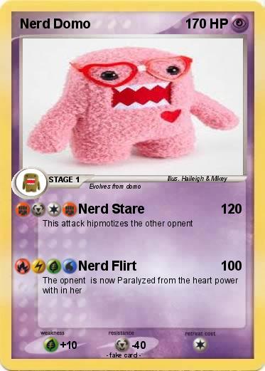 Pokemon Nerd Domo