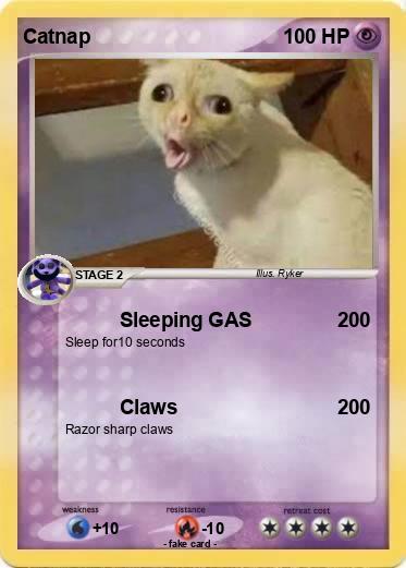 Pokemon Catnap