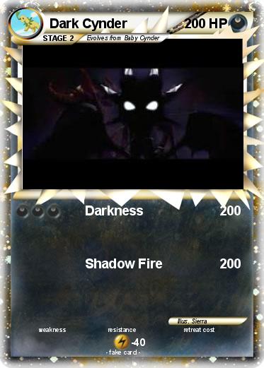 Pokemon Dark Cynder