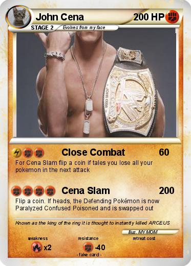 Pokemon John Cena