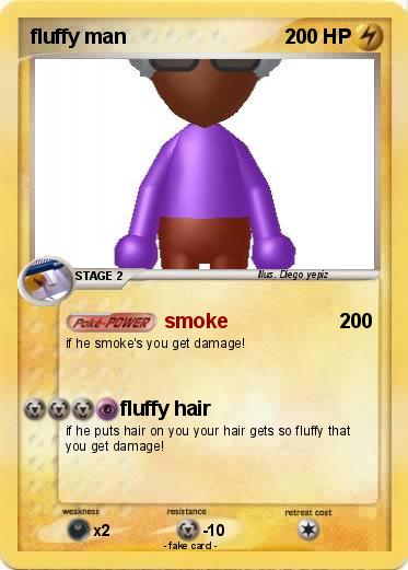 Pokemon fluffy man