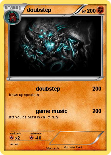 Pokemon doubstep