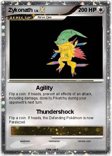 Pokemon Zykonath