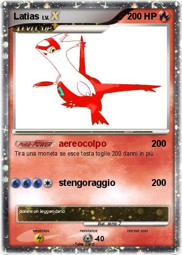Pokemon Latias