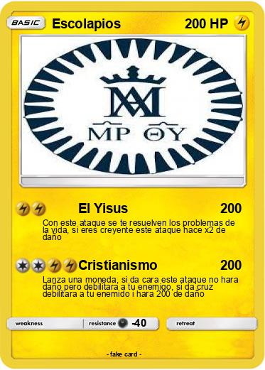 Pokemon Escolapios