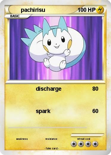 Pokemon pachirisu