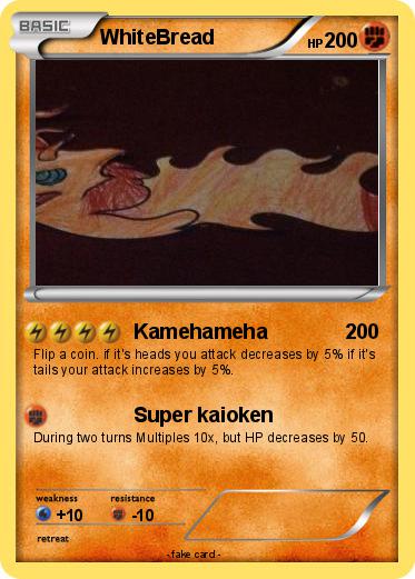 Pokemon WhiteBread