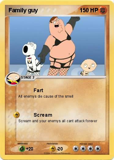 Pokemon Family guy