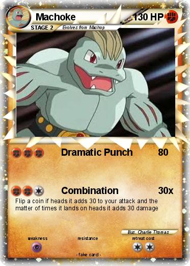 Pokemon Machoke