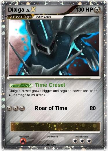 Pokemon Dialga