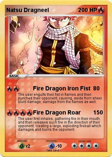 Pokemon Natsu Dragneel