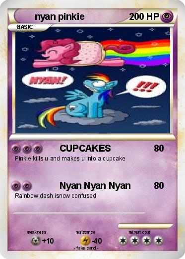 Pokemon nyan pinkie
