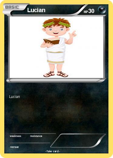 Pokemon Lucian