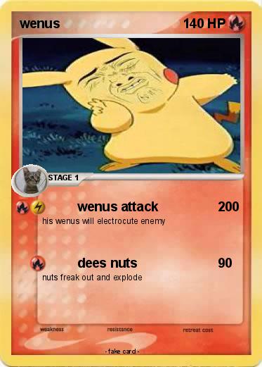 Pokemon wenus