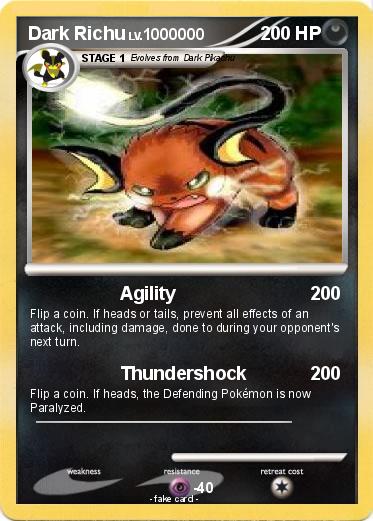 Pokemon Dark Richu