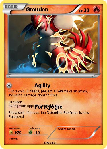 Pokemon Groudon