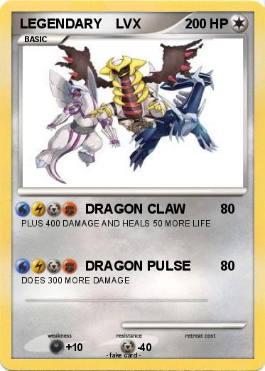 Pokemon LEGENDARY    LVX