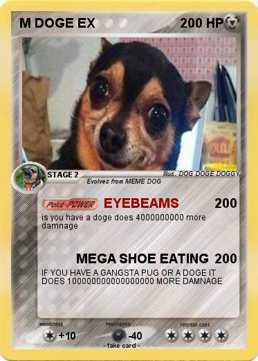 Pokemon M DOGE EX Pokemon M DOGE EX