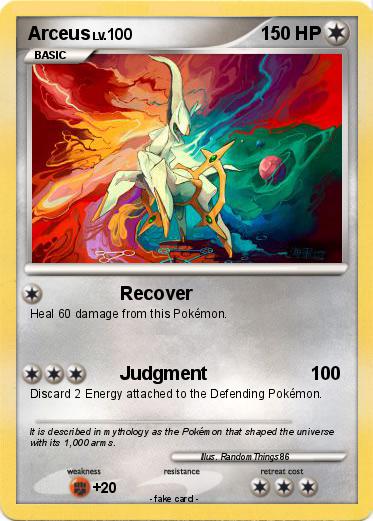 Pokemon Arceus