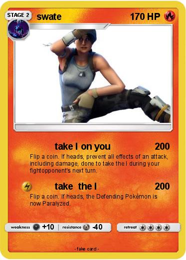 Pokemon swate