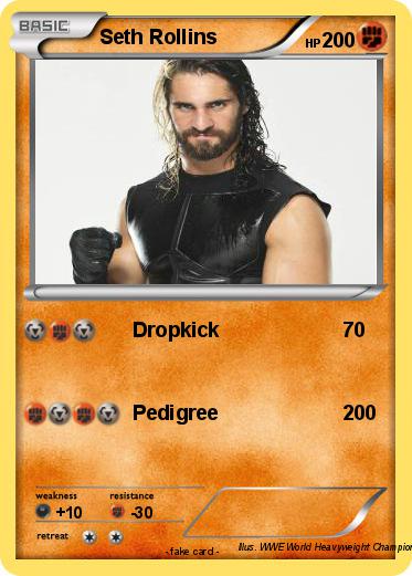 Pokemon Seth Rollins