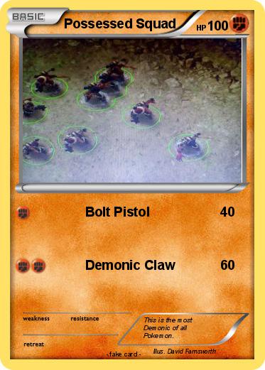 Pokemon Possessed Squad