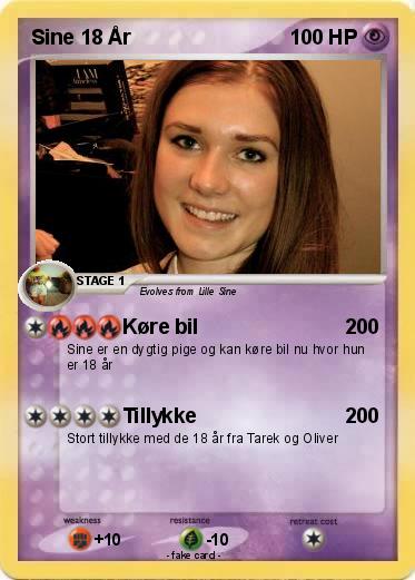 Pokemon Sine 18 År