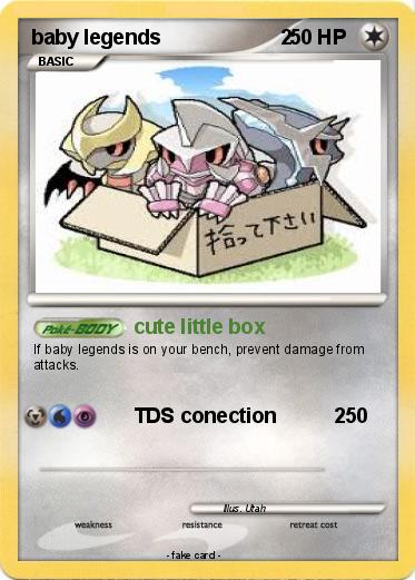 Pokemon baby legends                     2