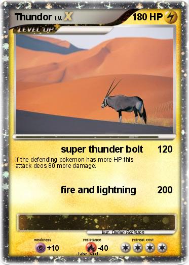 Pokemon Thundor