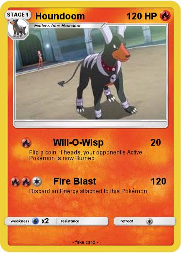 Pokemon Houndoom
