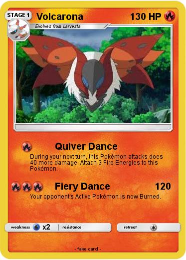 Pokemon Volcarona