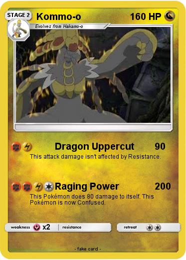 Pokemon Kommo-o