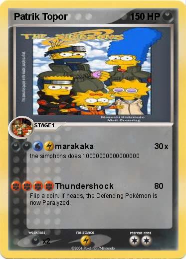 Pokemon Patrik Topor