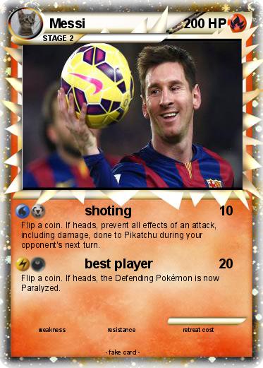 Pokemon Messi