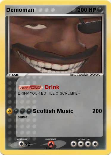 Pokemon Demoman