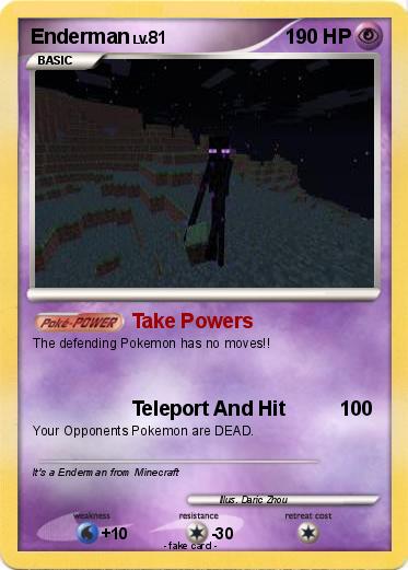 Pokemon Enderman