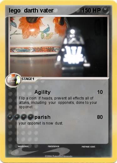 Pokemon lego  darth vater 