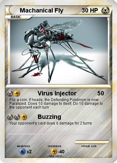 Pokemon Machanical Fly