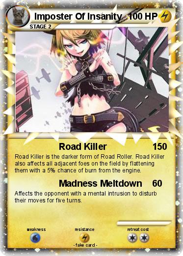 Pokemon Imposter Of Insanity