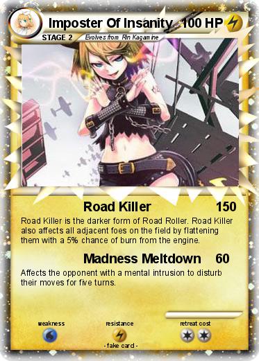 Pokemon Imposter Of Insanity