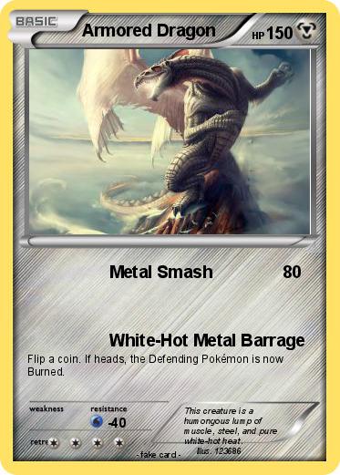 Pokemon Armored Dragon
