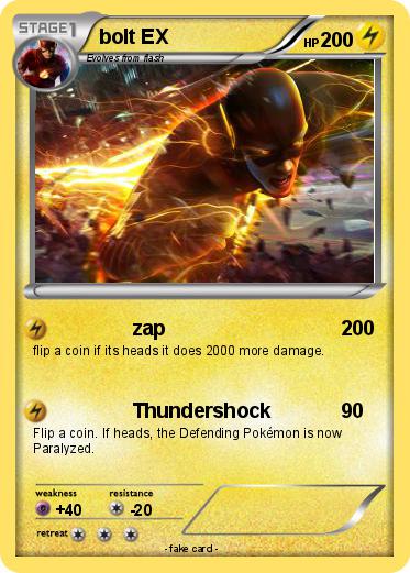 Pokemon bolt EX