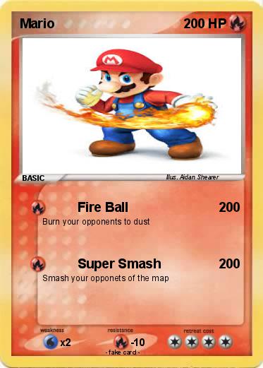 Pokemon Mario