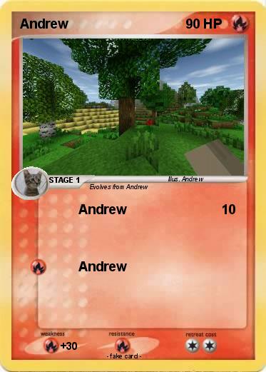 Pokemon Andrew