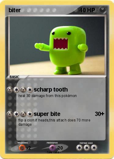 Pokemon biter
