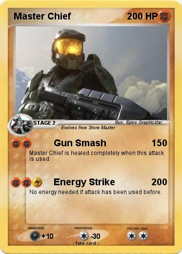 Pokemon Master Chief