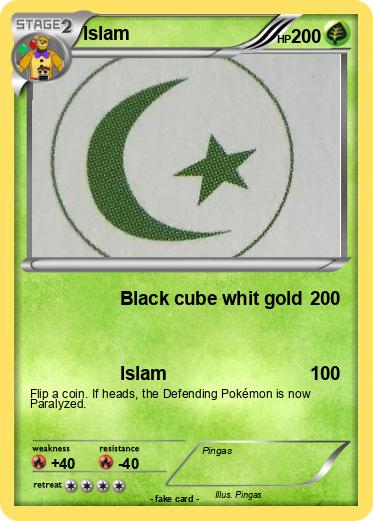 Pokemon Islam