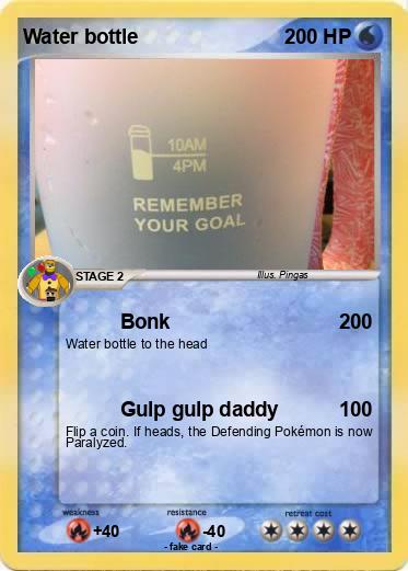 Pokemon Water bottle