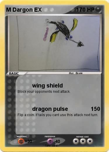 Pokemon M Dargon EX